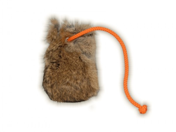 Firedog Felldummy Ball Kaninchenfell - full fur - 150g