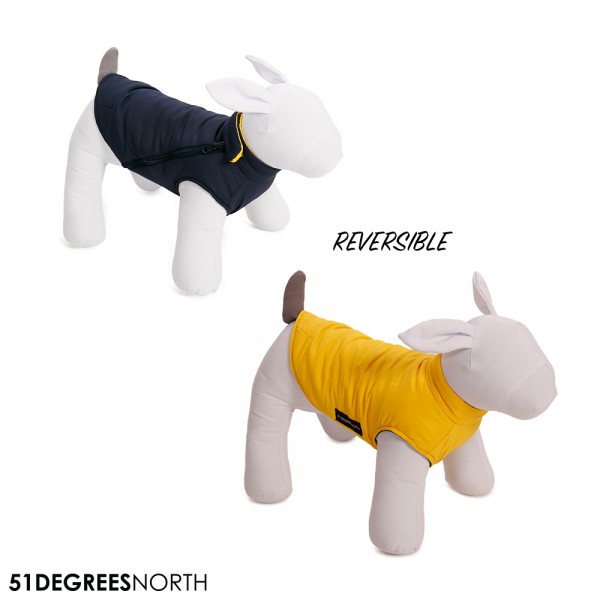 51DN Reversible Sportcoat - Blue/Yellow Größe