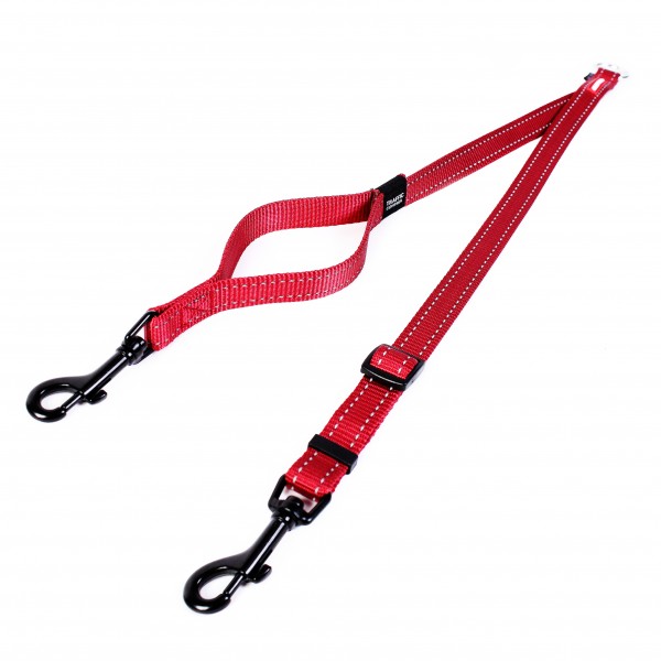 EzyDog Soft Trainer Koppel - rot