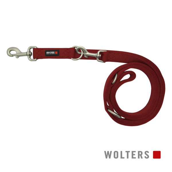 Wolters Führleine Professional Classic Gr. L rot
