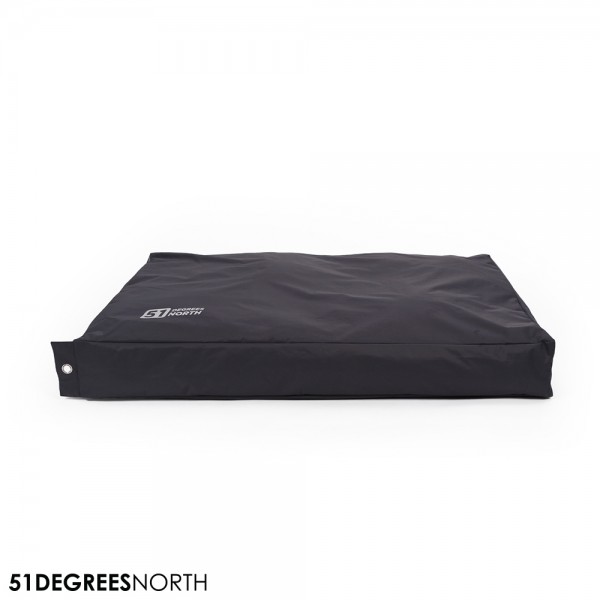 51DN Storm Hundekissen - Imperial Grey 80x60x10cm