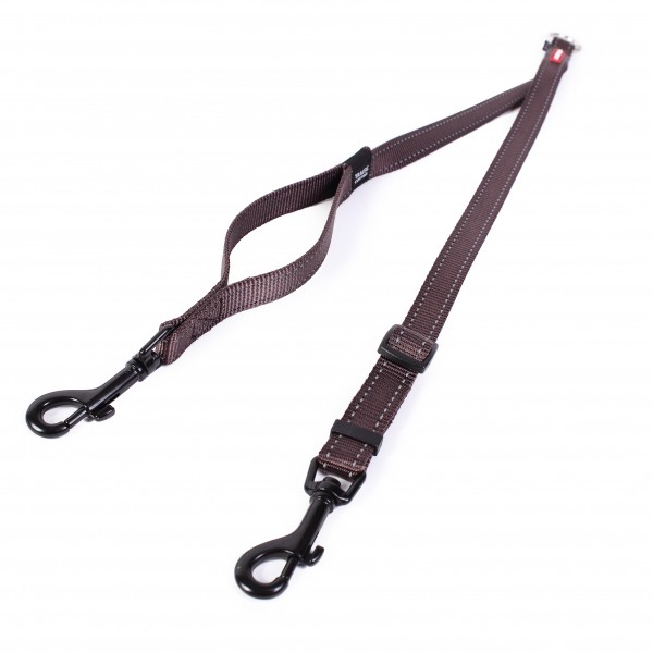 EzyDog Soft Trainer Koppel - chocolate