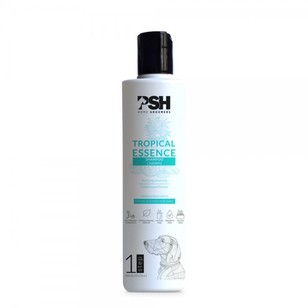 PSH Curly Tropical Shampoo 300ml