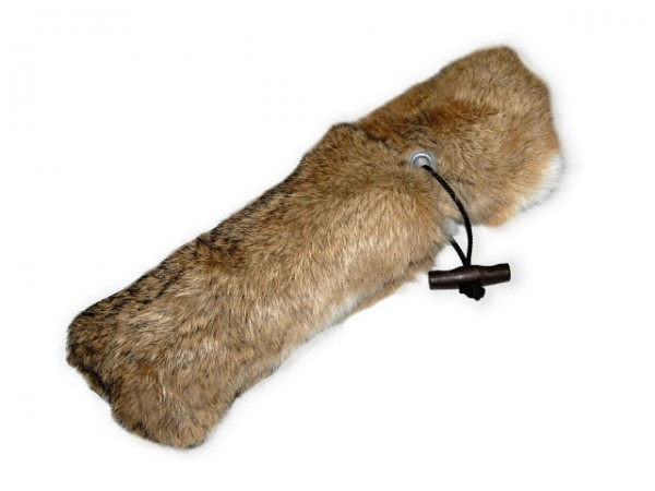 Firedog Dummy full fur - Kaninchenfelldummy