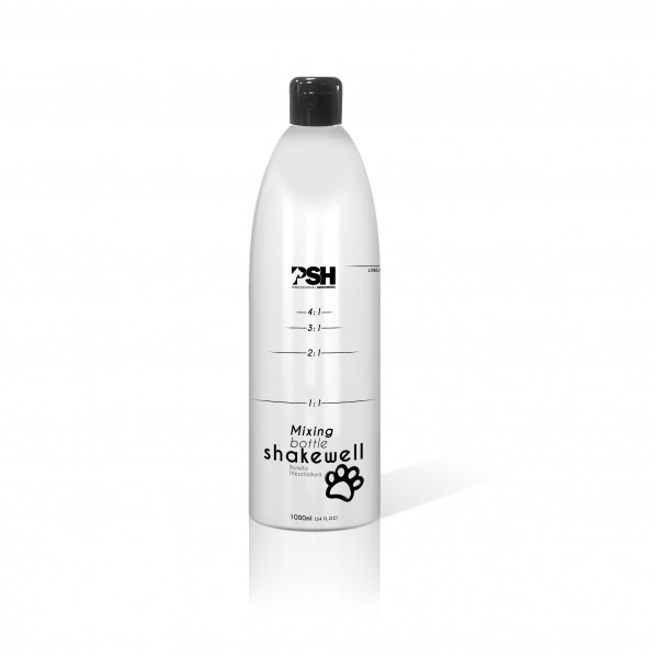 PSH Misch- / Schüttel. und Dosierflasche 1 Liter