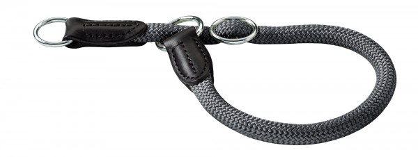 Hunter Tau-Hundehalsband Freestyle -grau-