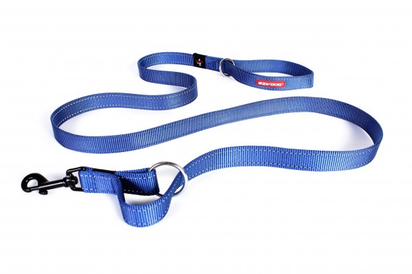 EzyDog Vario 4 Multifunktionsleine - blau