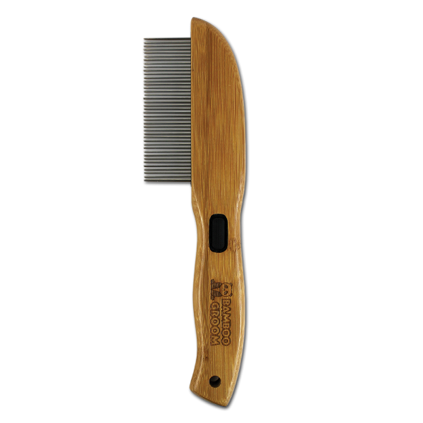 Bamboo Groom Kamm mit 41 rotierenden Zinken