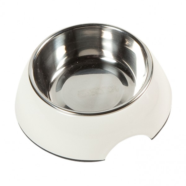 Hunter Smart Melamin-Hundenapf -weiß- XL - 1.400ml