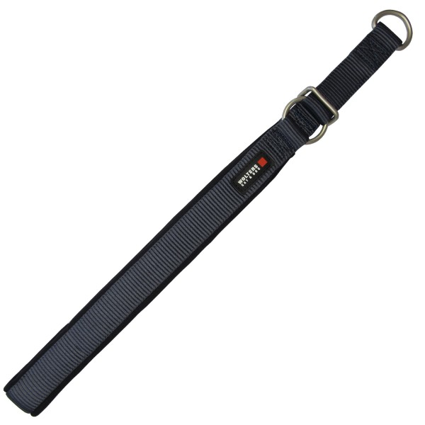 Wolters Schlupfhalsband Professional Comfort -graphit / schwarz