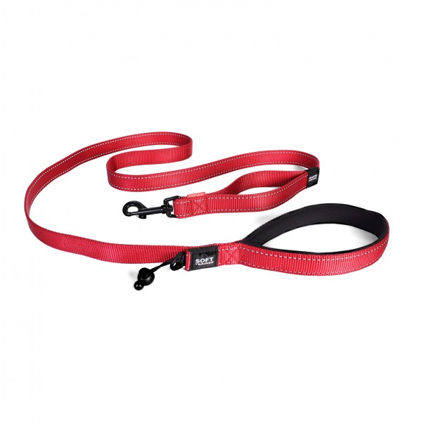 EzyDog Soft Trainer Hundeleine - rot