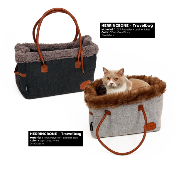 51DN Herringbone Travelbag Farbe