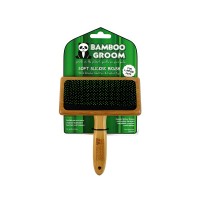 Bamboo Groom Soft Zupfbürste Größe Bamboo Groom Soft Zupfbürste Größe