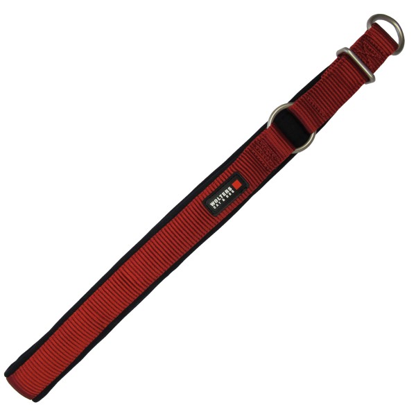 Wolters Schlupfhalsband Professional Comfort -rot / schwarz Größe