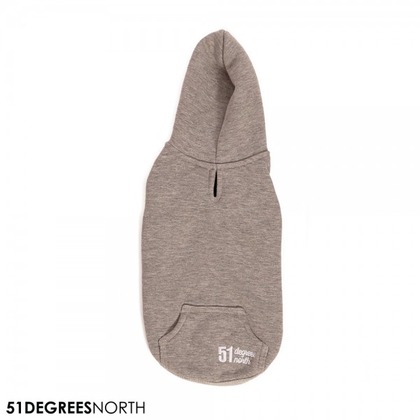 51DN College Sweater -Light Grey- Größe