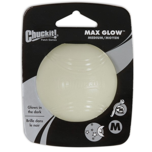 Chuckit! Max Glow Leuchtball Größe