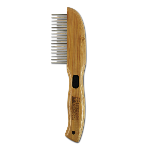 Bamboo Groom Kamm mit 31 rotierenden Zinken