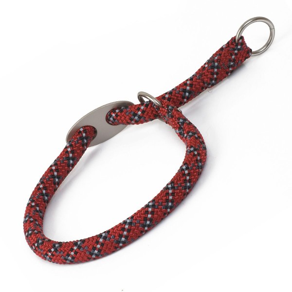 Wolters Schlupfhalsband Everest reflektierend 50-55 cm rot/schwarz